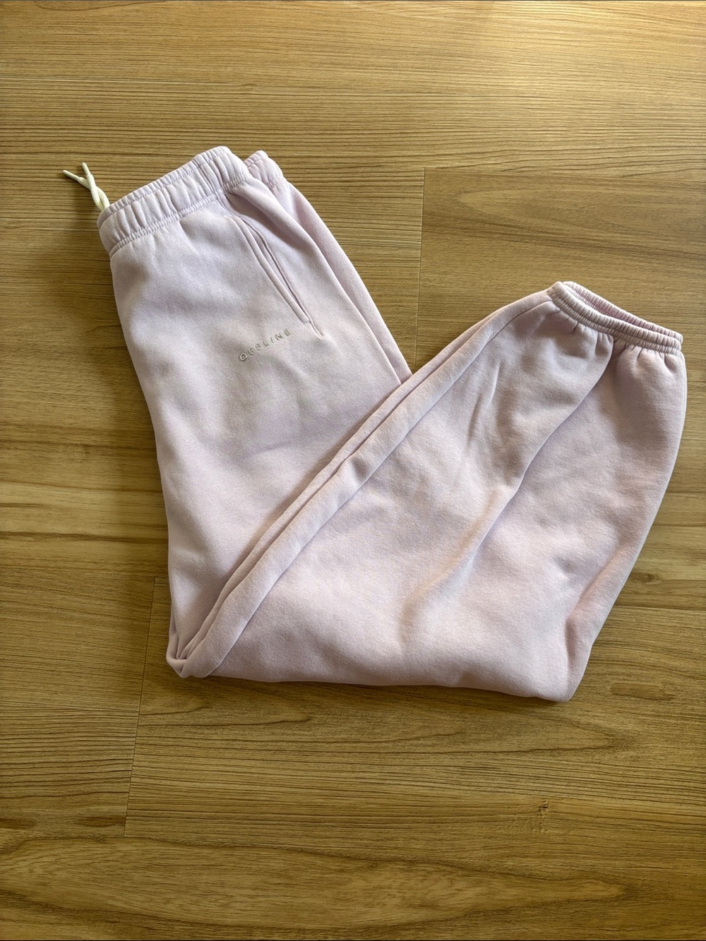 Lavender Offline by Aerie Cuffed Sweatpants